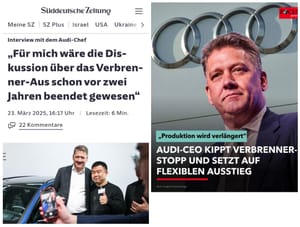 Auf Merz machen