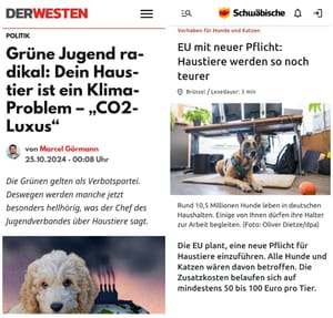 Verbieten oder teurer machen - Eins geht immer