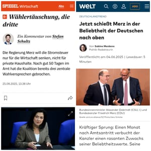 Glaubwürdigkeit: Politik und Umfragen