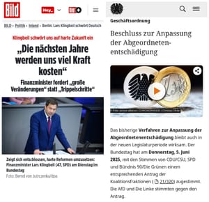 "Hart, aber nur für euch."