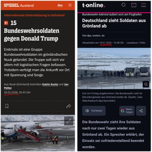 Wie mache ich mich vor aller Augen lächerlich...