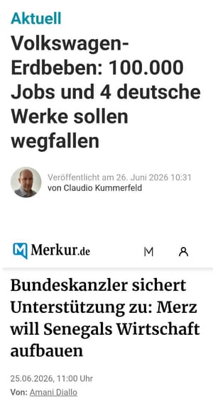 Prioritäten setzen